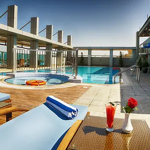 **** Otel Rose Park - Al Barsha, Opposite Metro Station Birleşik Arap Emirlikleri